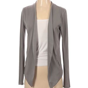 BCBGeneration cardigan, XS, solid gray, practically new